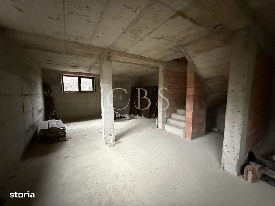 Exclusivitate ! Com 0% ! Duplex 200mp si teren 350m in Apahida, zona P