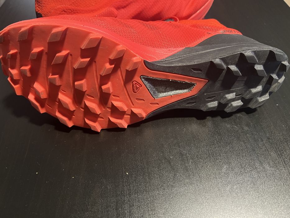 Vând Salomon S/Lab sense 8 SG talpa ContaGrip