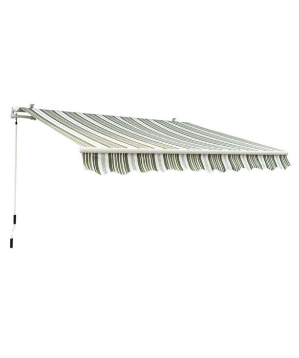 Copertina retractabila / marchiza,  actionata manual, 350 x 250 cm (L x l)