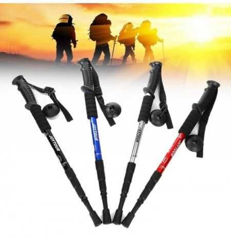 Телескопична туристическа щека за походи и преходи