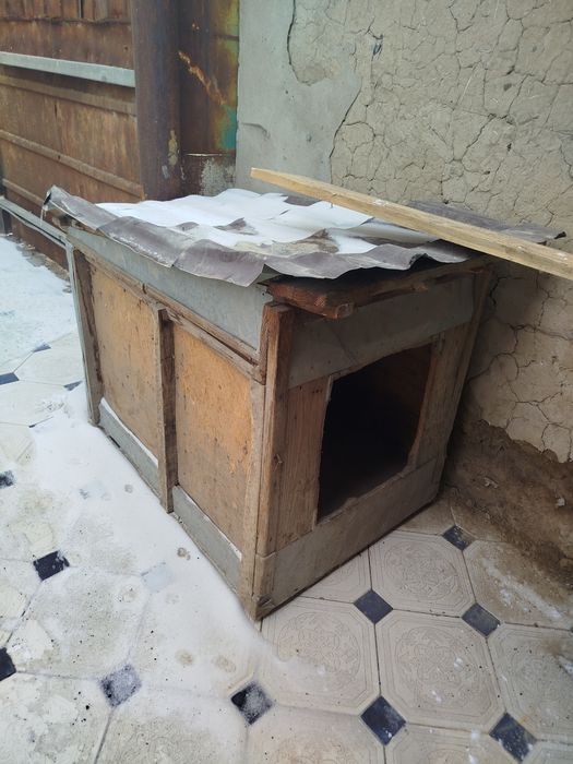 Домик для собаки