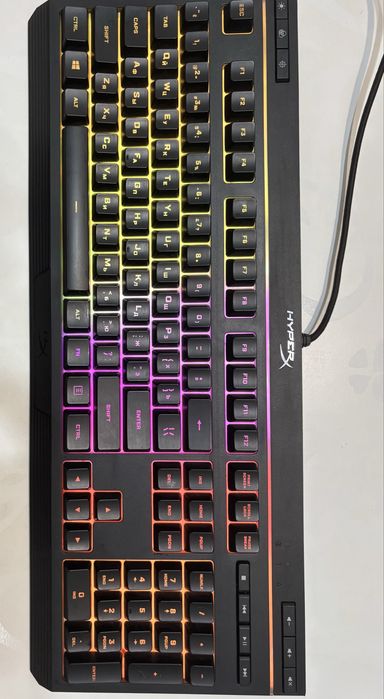 клавиатура HyperX