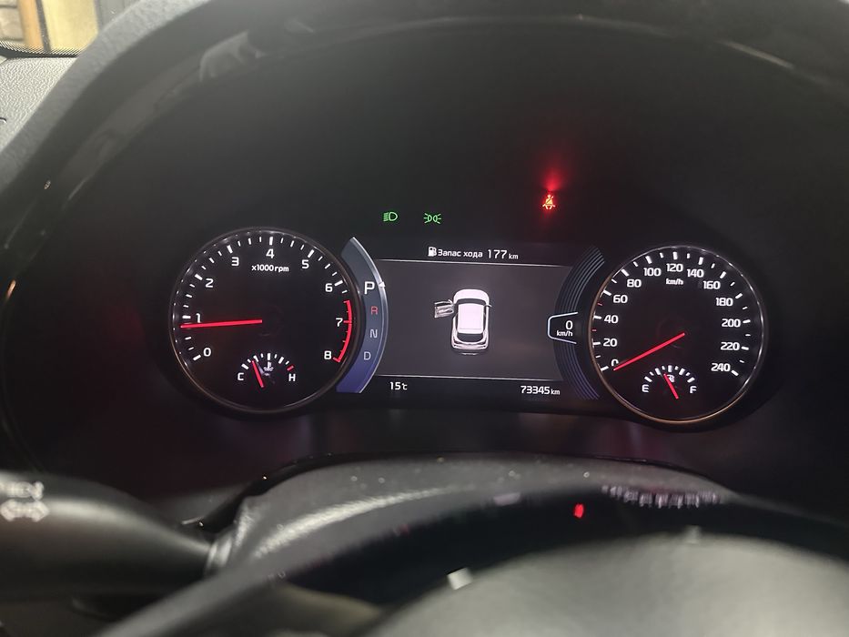 KIA SELTOS яхши холатда