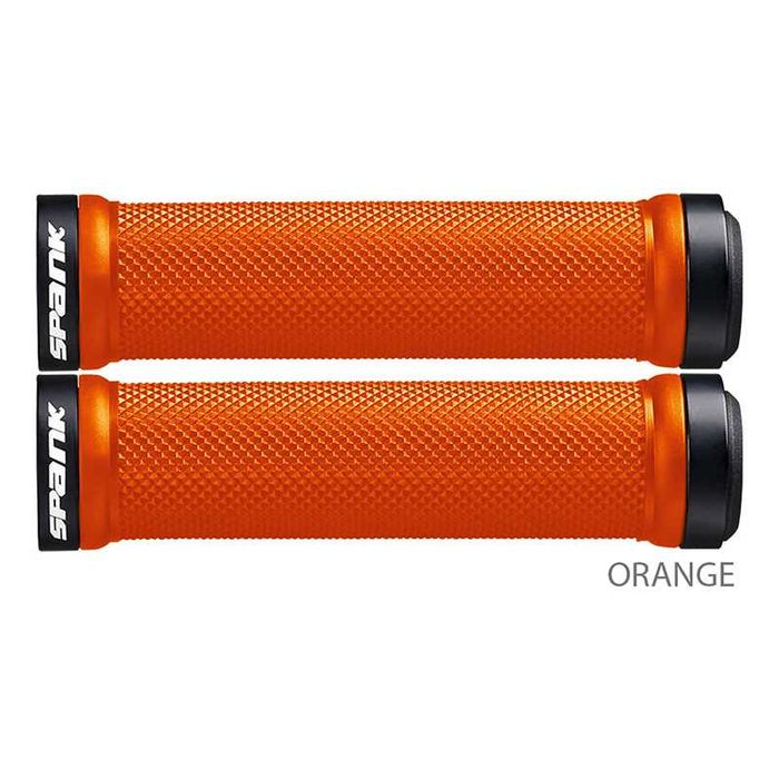 Грипове за велосипед SPANK SPOON, Ръкохватки, Заключващи скоби, 130мм