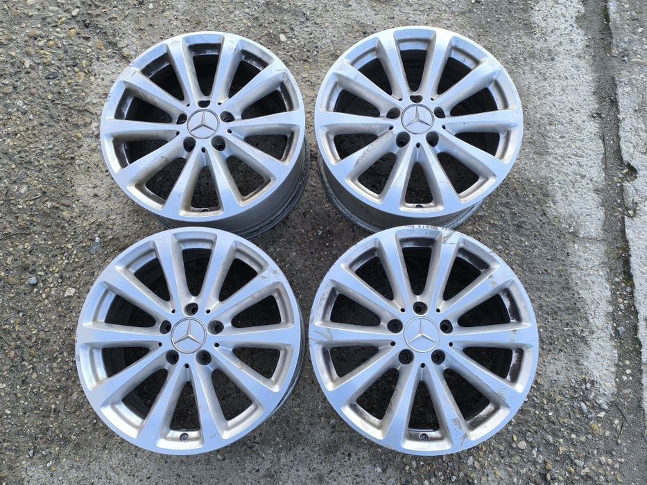 17  цола джанти за Mercedes E-class W213 / W204 W212