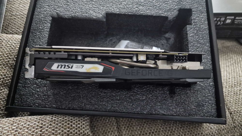 Видеокарта MSI 1660 super Geforce GTX
