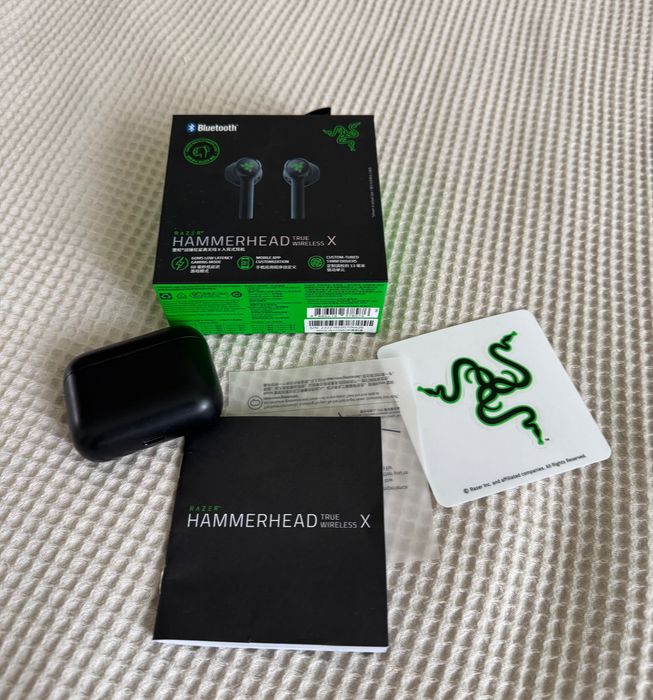 Наушники Razer Hammerhead True Wireless