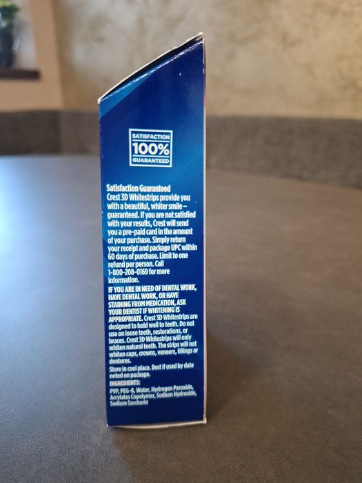 Benzi albire Crest 3D monthly brightener