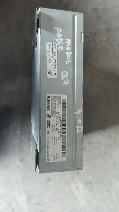Unitate radio audi Q7 a8
