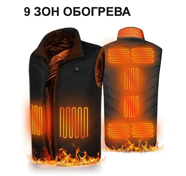 Жилетка с подогревом