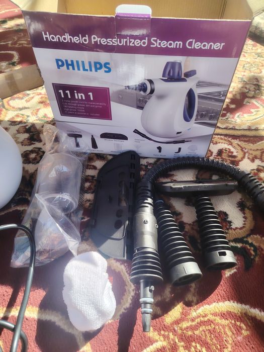 Кўл Пар тозалагич инструксиясини рас и бор