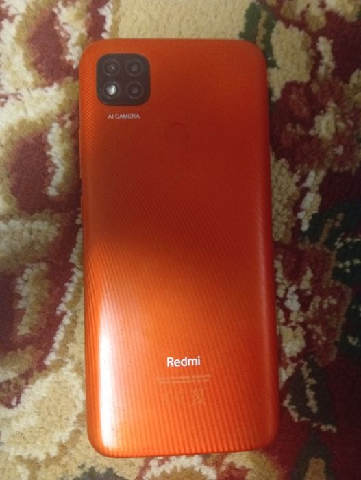 Redmi 9c красный