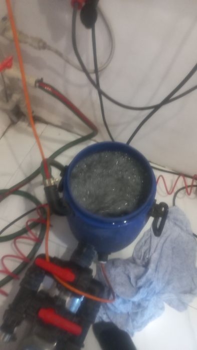 Промывка системы отопления