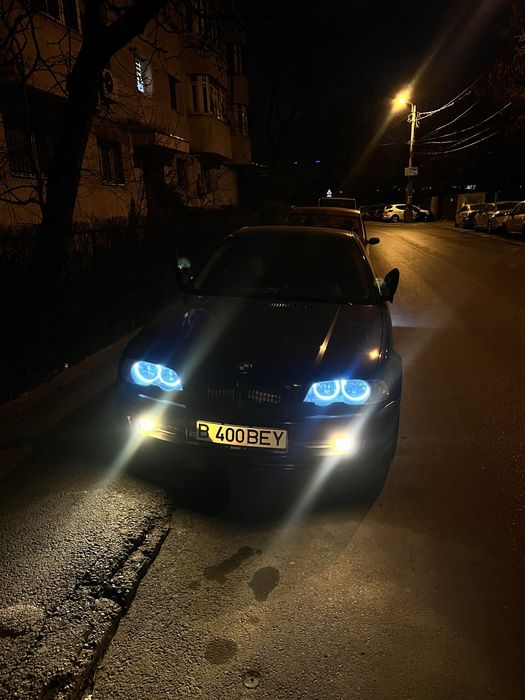 BMW E46 Coupe 318ci