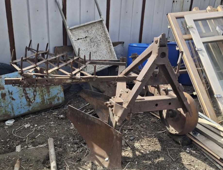 Плуг сельхозтехника