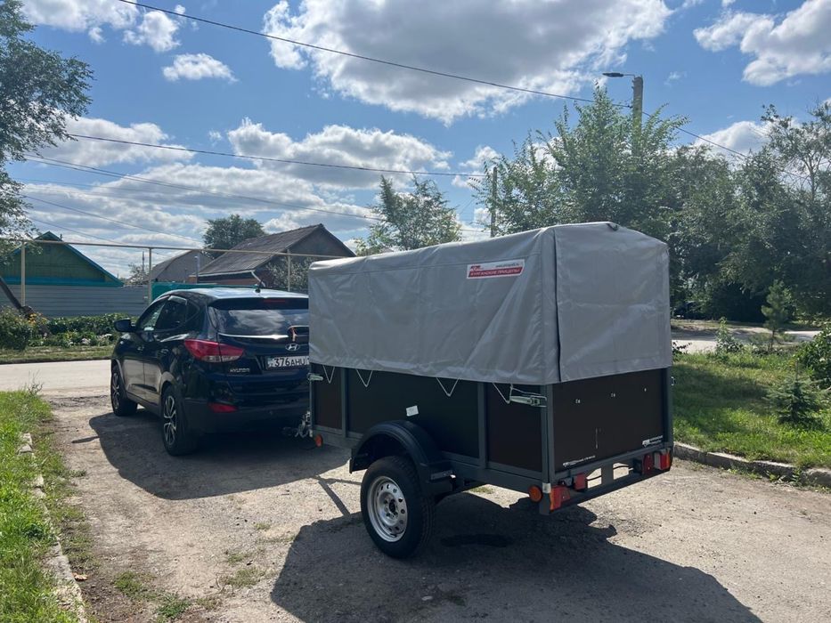 Легковые автоприцепы