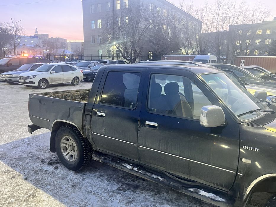 Пикап кузов переезд