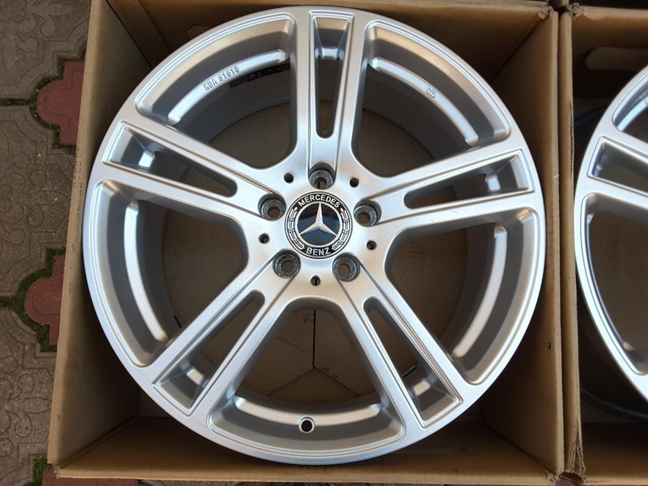 jante aliaj 18; 5x112; Mercedes V class Vito w447, w639
