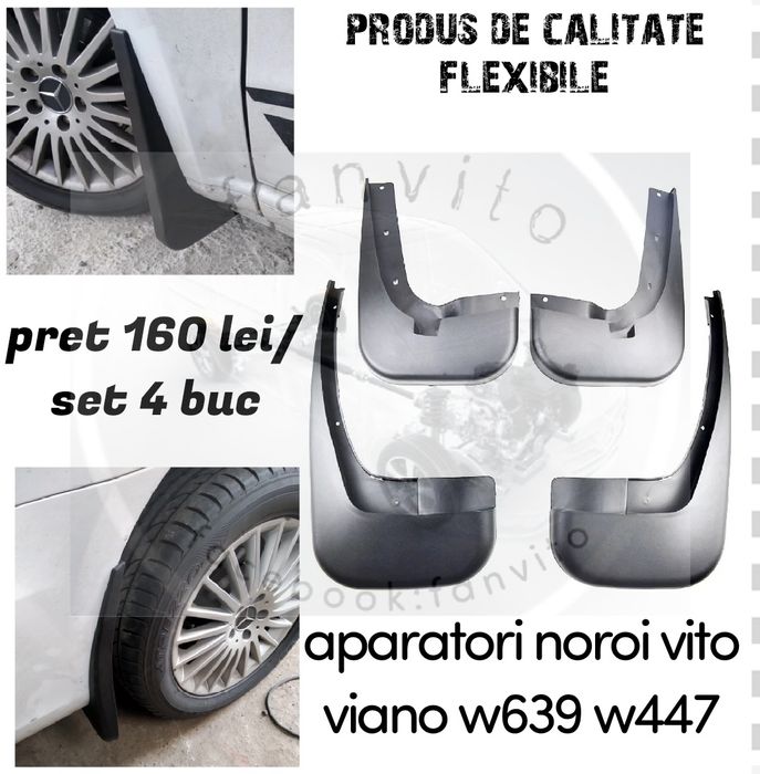 Husa cheie piele mercedes vito viano w639  sprinter a b c e class