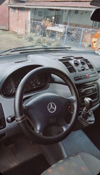 Mercedes vito w639 111cdi