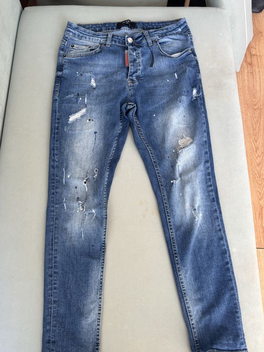 Мъжки дънки ICON2 Stretch Slim Fit
