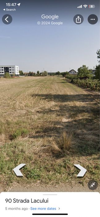 Teren de vanzare sau de inchiriat Ciorogarla