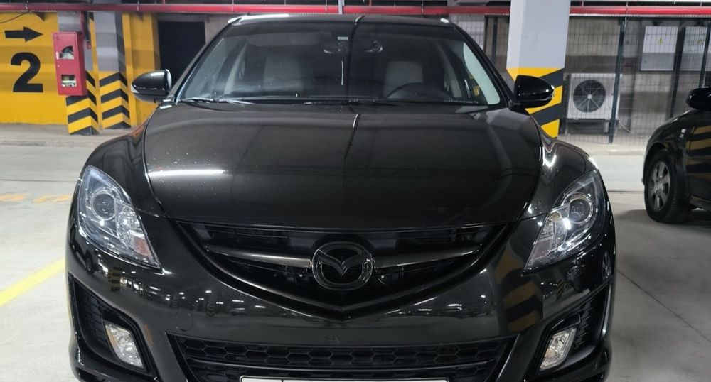 Стекла на фары Mazda 6 GH (zum zum)