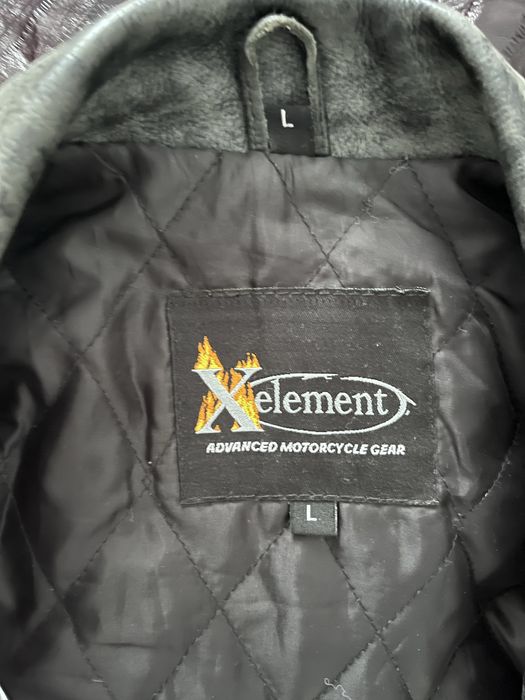 Geaca din piele naturala L