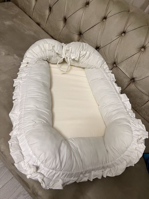 Babynest bumbac Twindeco