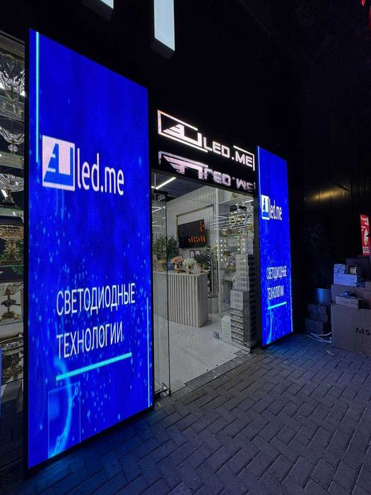 Светодиодные HD LED экраны высокого разрешения. Uled.ME