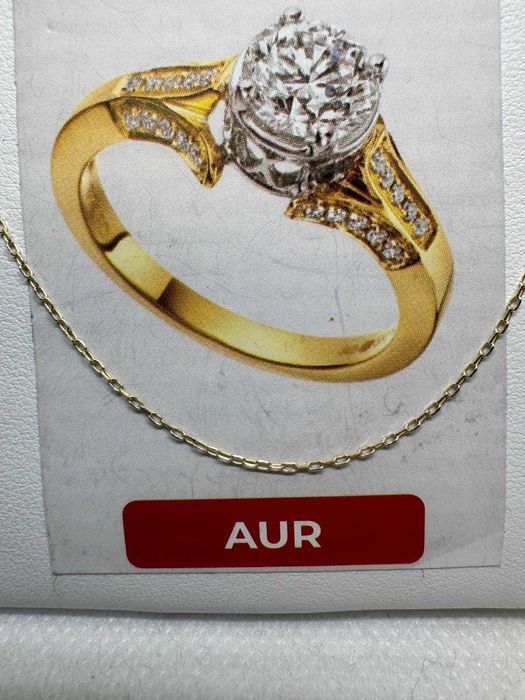 Lant din aur 14k (67769.3/ 10 Pacurari 1) garantie 2 ani!