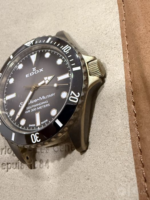 Edox SkyDiver Date Automatic Bronze 80115-BRZN limited