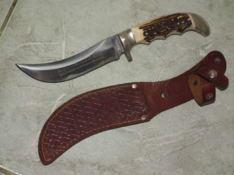 Cutit vánátoare german vintage Solingen Othello Anton Wingen Jr.