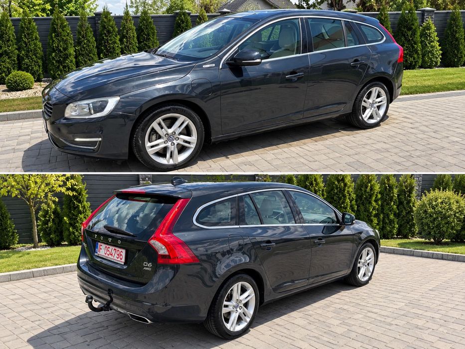 Volvo D60 Hybrid 285CP