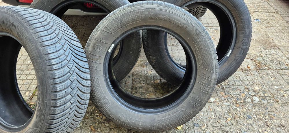 Употребявани всесезонни автомобилни гуми  215×60х16