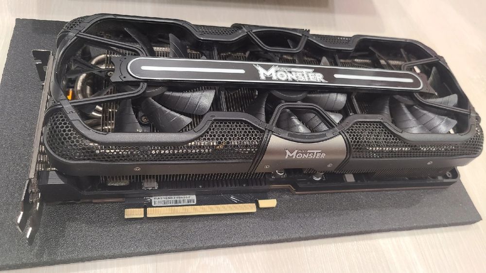 Kuchli video karta 3080 4k oʻnash uchun