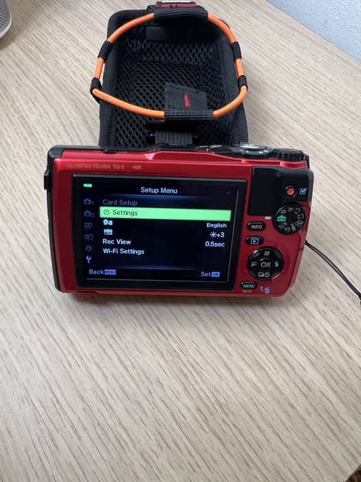 olympus Tough TG-5 4k