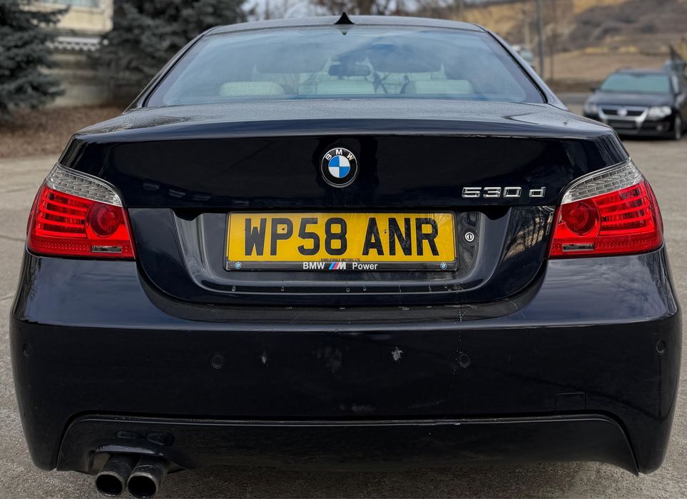 BMW E60 530 3.0D 235 cp 2008 LCI