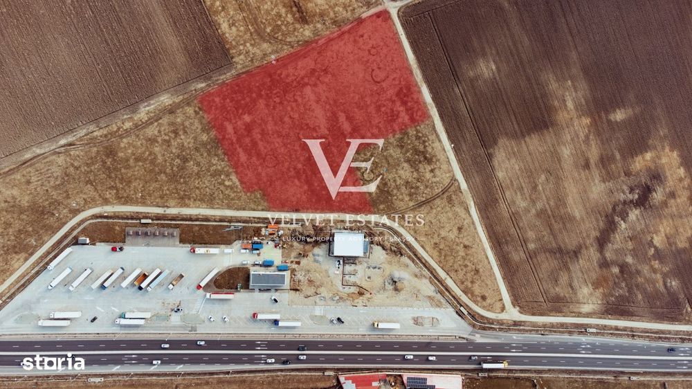 Teren 9.026 mp Sanpetru/Brasov – PUZ Aprobat Blocuri P+2E+M