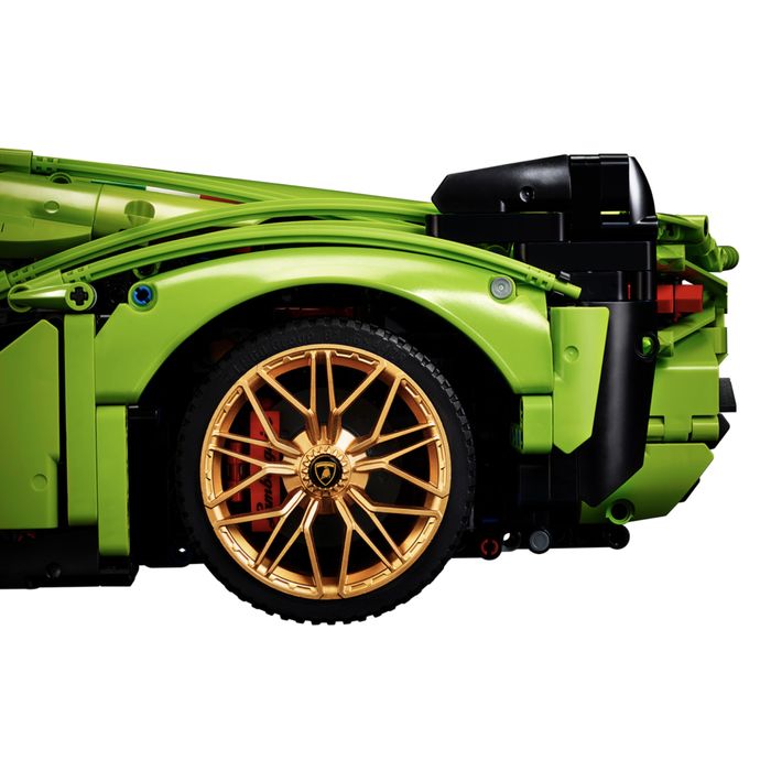 Конструктор Lego Lamborghini Sian | 3696 деталей | Модель суперкара