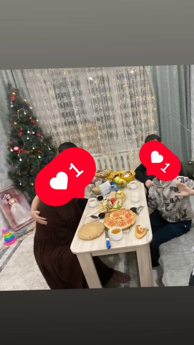 Шторы с тюлем в отличном состоянии