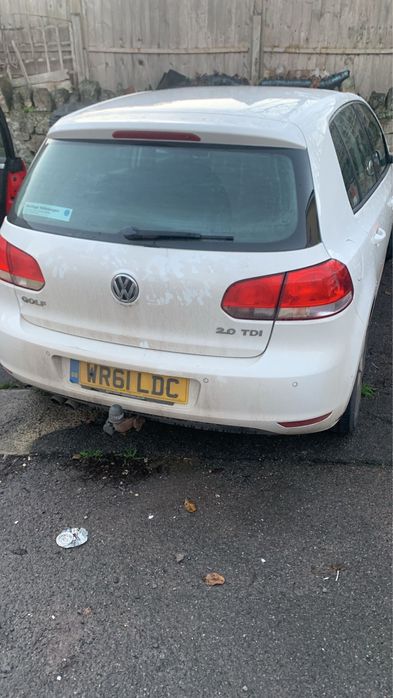 Volkswagen Golf 6 на части 2.0TDI CFF