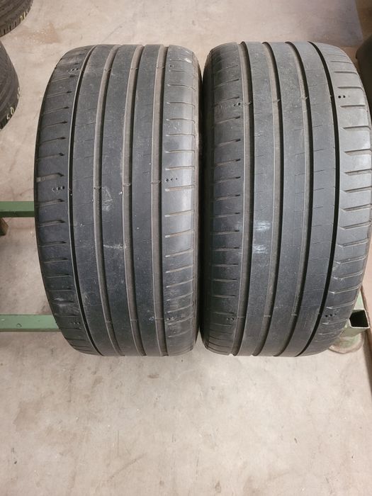 2 Anvelope de vara   255 35 r19 Michelin