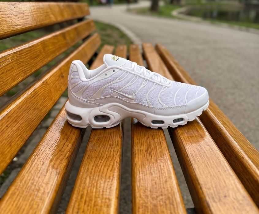 Nike TN AirMax Full White - Premium