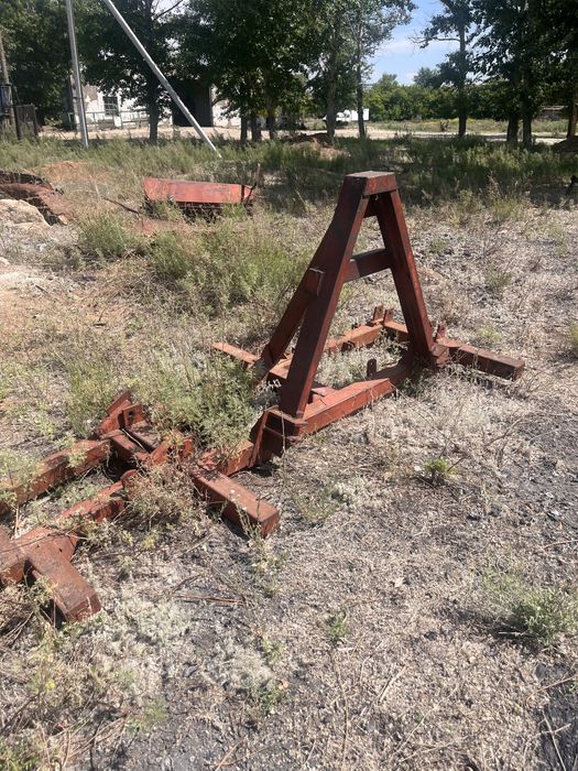 Рама плоскореза глубокорыхлитель