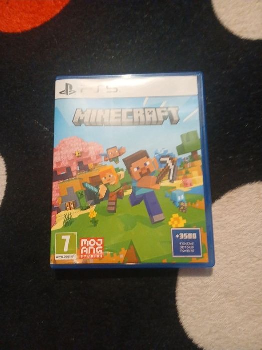 Vând Minecraft PS5