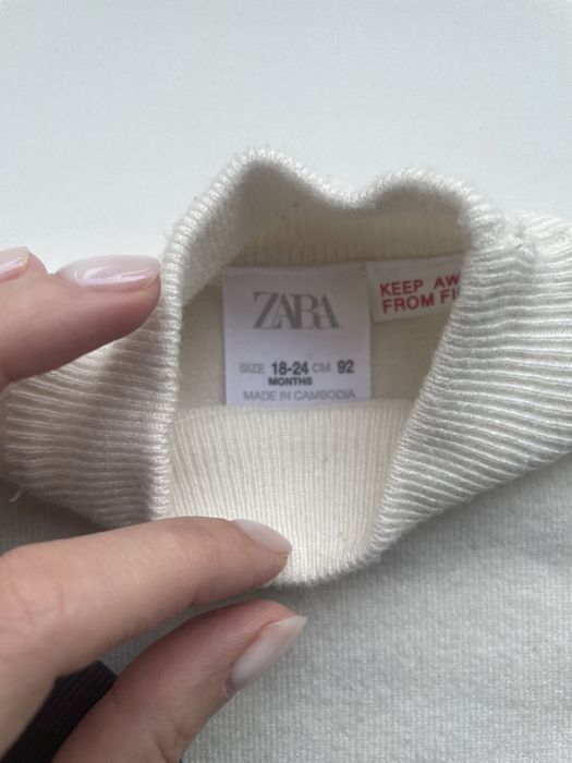 Детская Водолазка/гольф Zara