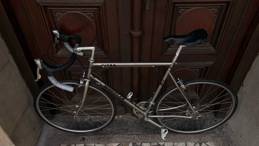Wheeler R-1 din TITAN MARIME 56 bicicleta ROAD prototip cu Shimano DuraAce Shimano Ultegra bicicleta cursiera