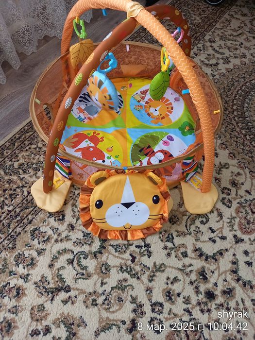 Продам детский развивающий коврик