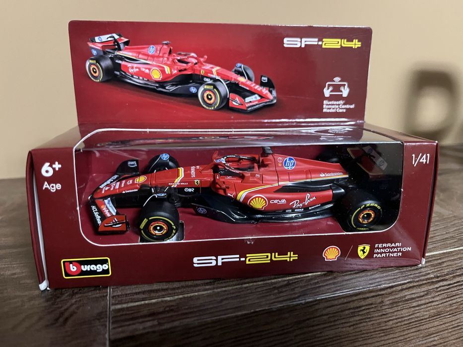 Клекция  shell ferrari